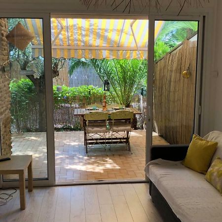 **** Beau T2 De 40 M2, Jardin De 70M2, Au Calme, A 50 Metres De La Plage Le Pradet Ngoại thất bức ảnh