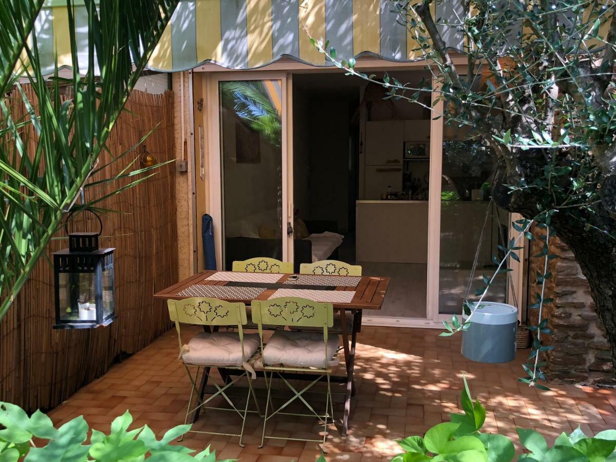 **** Beau T2 De 40 M2, Jardin De 70M2, Au Calme, A 50 Metres De La Plage Le Pradet Ngoại thất bức ảnh