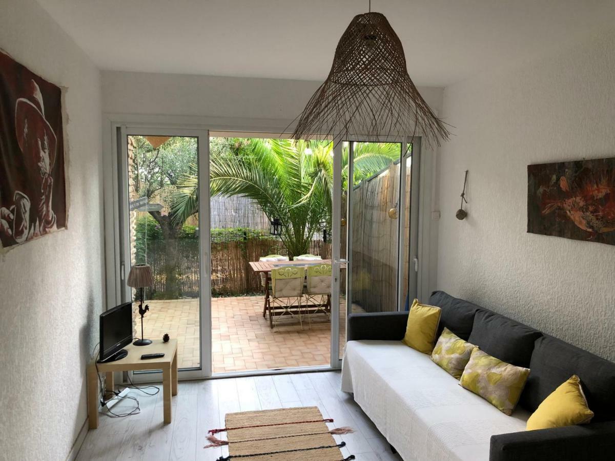 **** Beau T2 De 40 M2, Jardin De 70M2, Au Calme, A 50 Metres De La Plage Le Pradet Ngoại thất bức ảnh