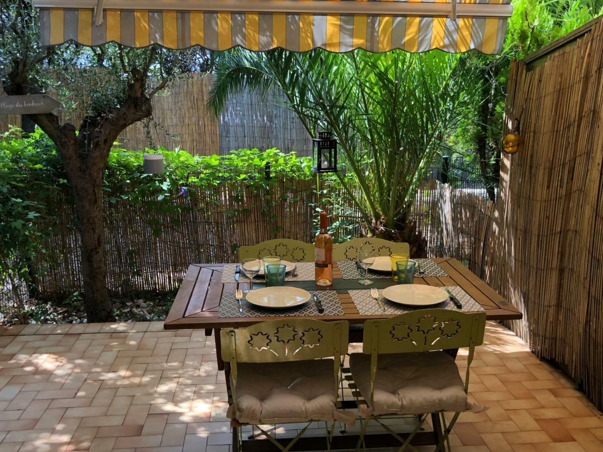 **** Beau T2 De 40 M2, Jardin De 70M2, Au Calme, A 50 Metres De La Plage Le Pradet Ngoại thất bức ảnh