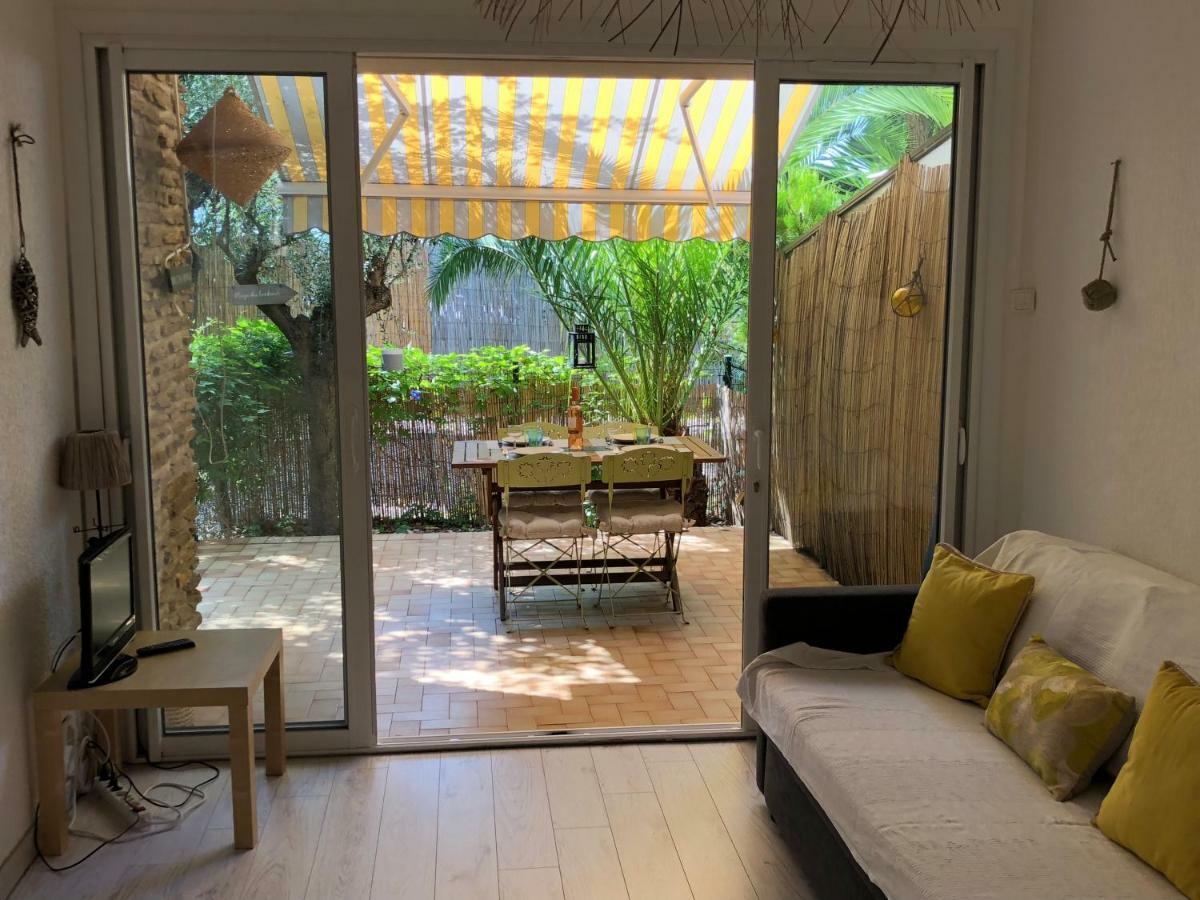 **** Beau T2 De 40 M2, Jardin De 70M2, Au Calme, A 50 Metres De La Plage Le Pradet Ngoại thất bức ảnh