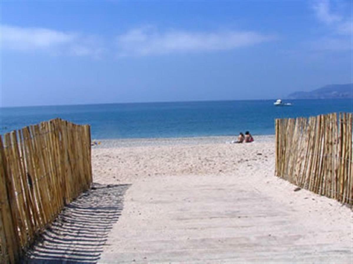 **** Beau T2 De 40 M2, Jardin De 70M2, Au Calme, A 50 Metres De La Plage Le Pradet Ngoại thất bức ảnh